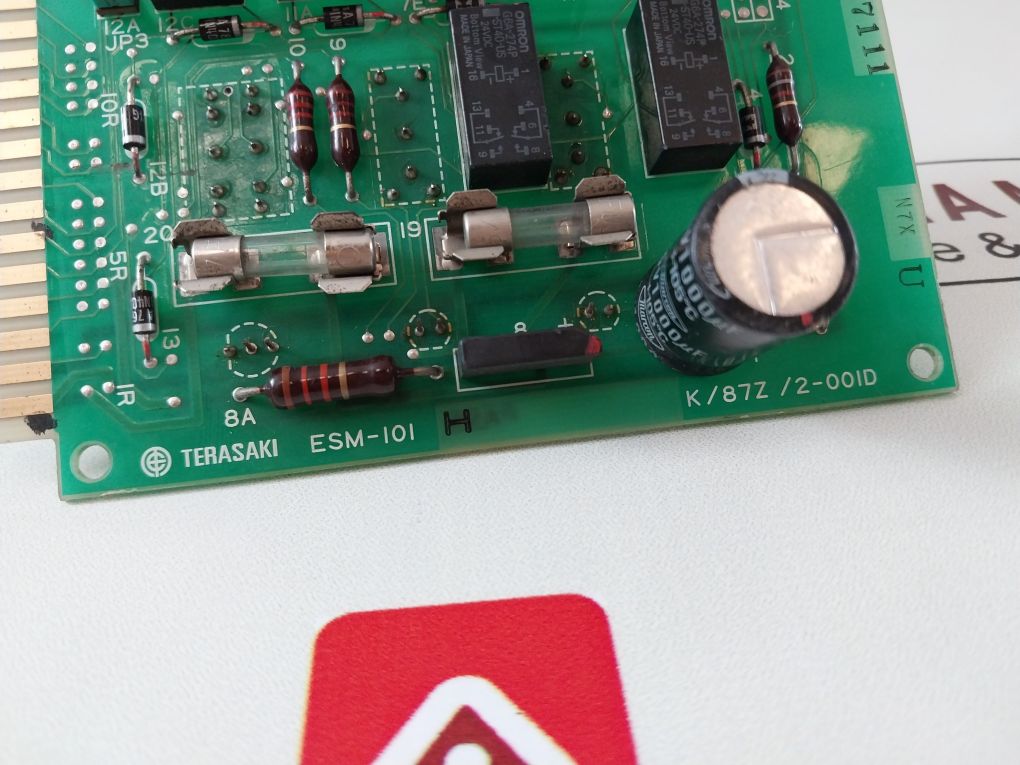 Terasaki Esm-101 H Starter Module K/87Z/2-001D