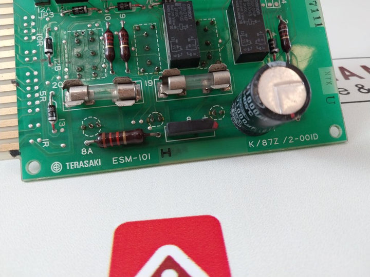 Terasaki Esm-101 H Starter Module K/87Z/2-001D