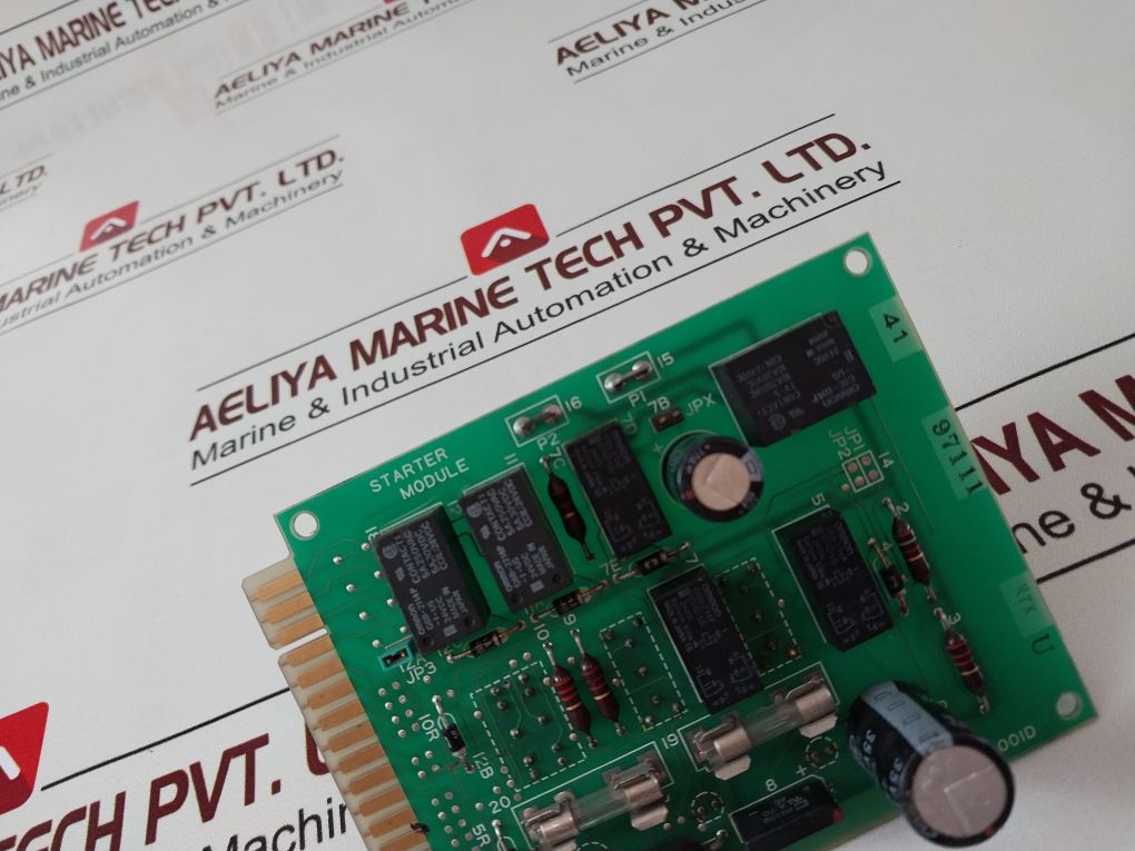 Terasaki Esm-101 H Starter Module K/87Z/2-001D