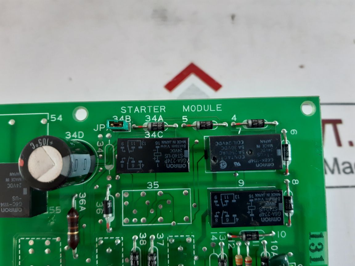 Terasaki Esm-103J Starter Module K/87Z/4-001D