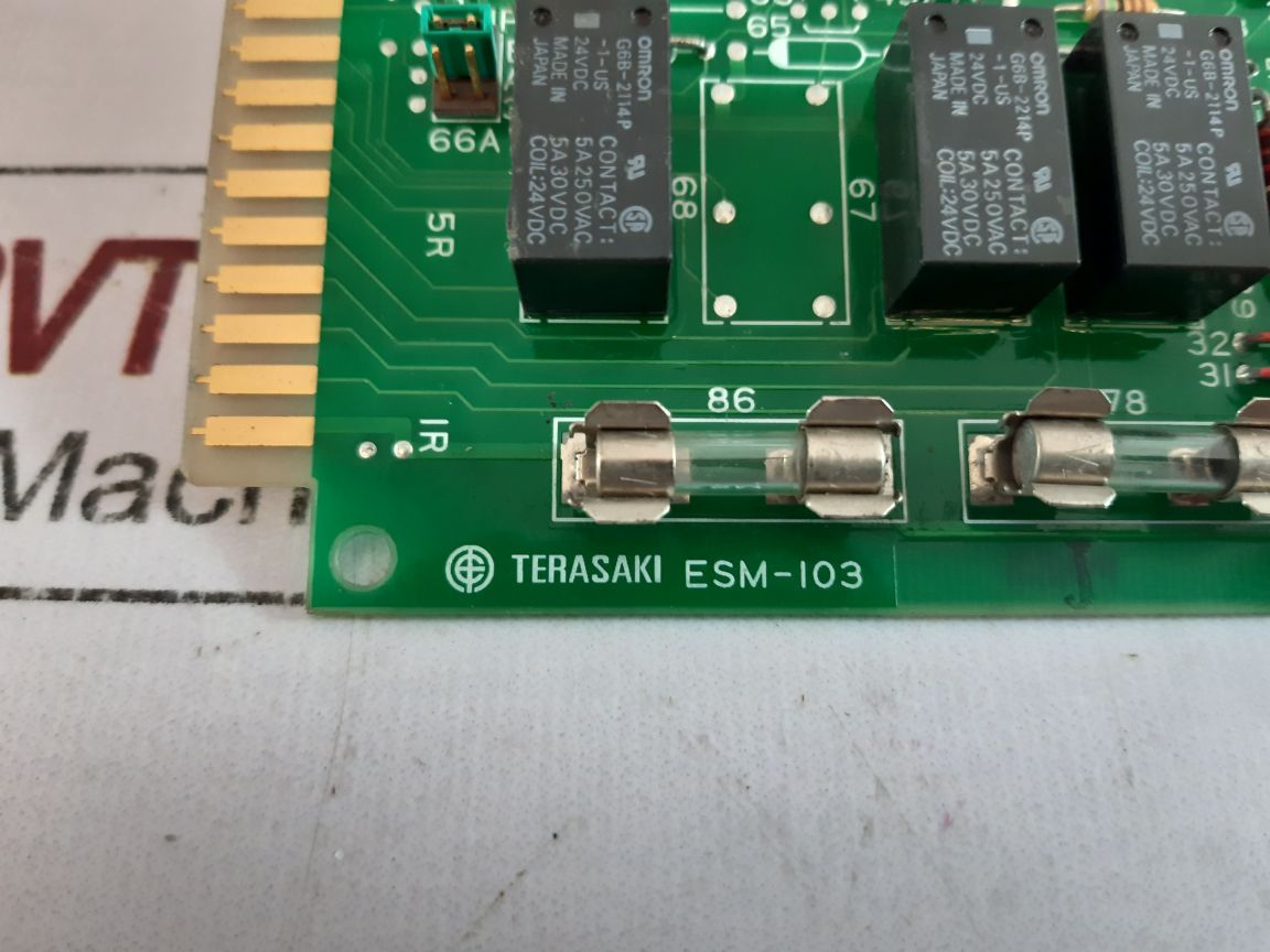 Terasaki Esm-103J Starter Module K/87Z/4-001D