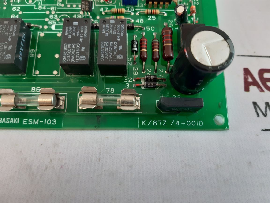 Terasaki Esm-103J Starter Module K/87Z/4-001D