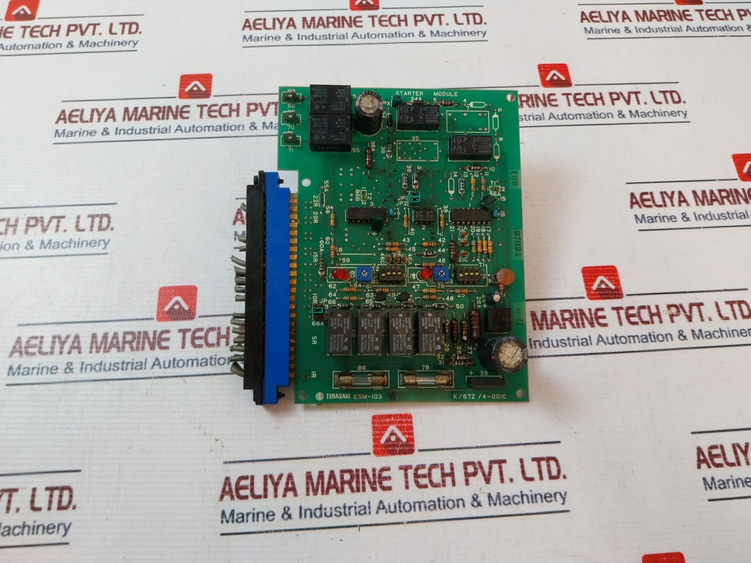 Terasaki Esm-103M Starter Module K/87Z/4-001C