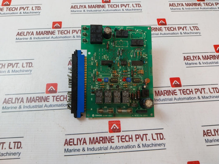 Terasaki Esm-103M Starter Module K/87Z/4-001C