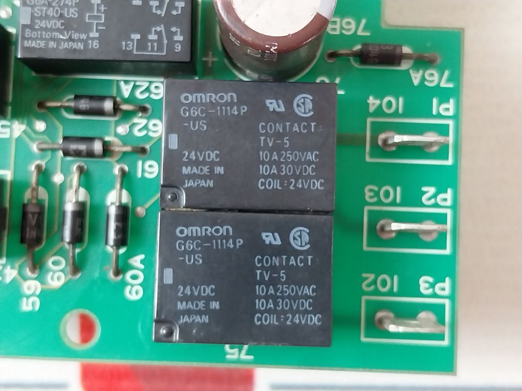 Terasaki Esm-104 Pcb Starter Module