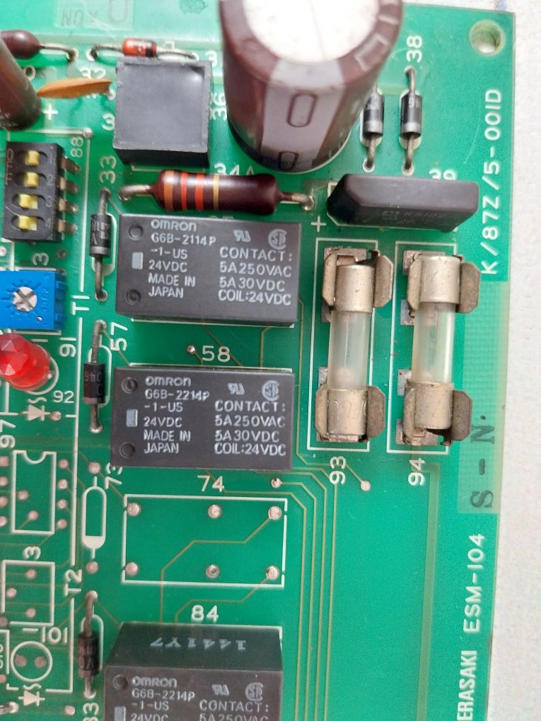Terasaki Esm-104 Pcb Starter Module