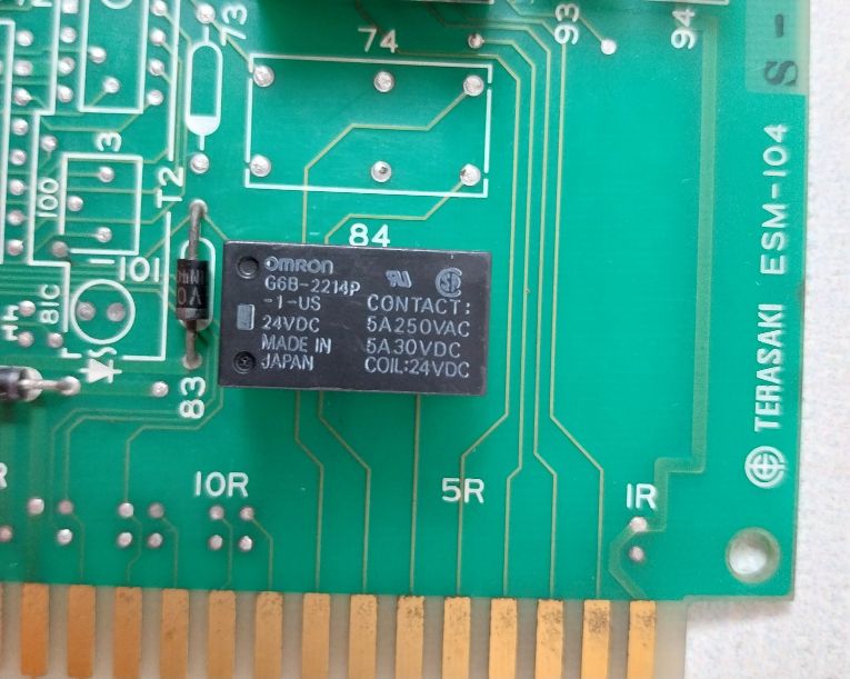 Terasaki Esm-104 Pcb Starter Module