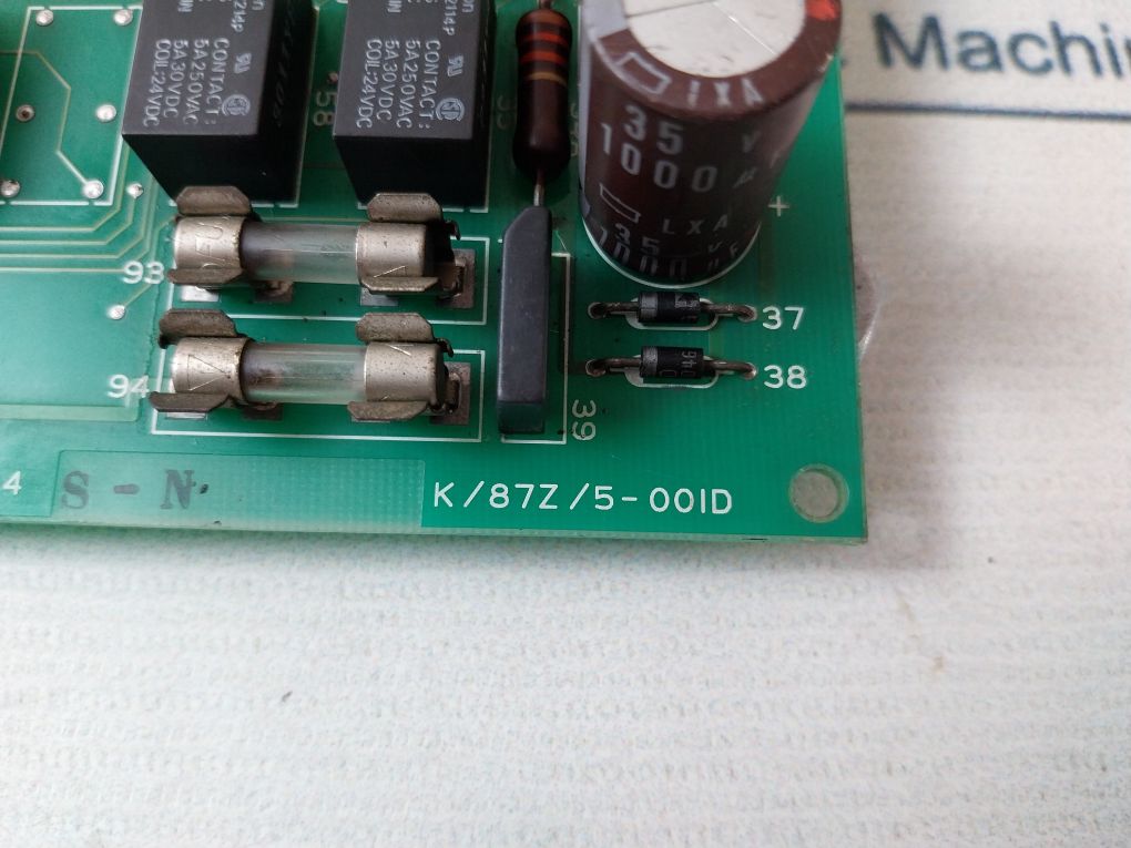 Terasaki Esm-104 Pcb Starter Module