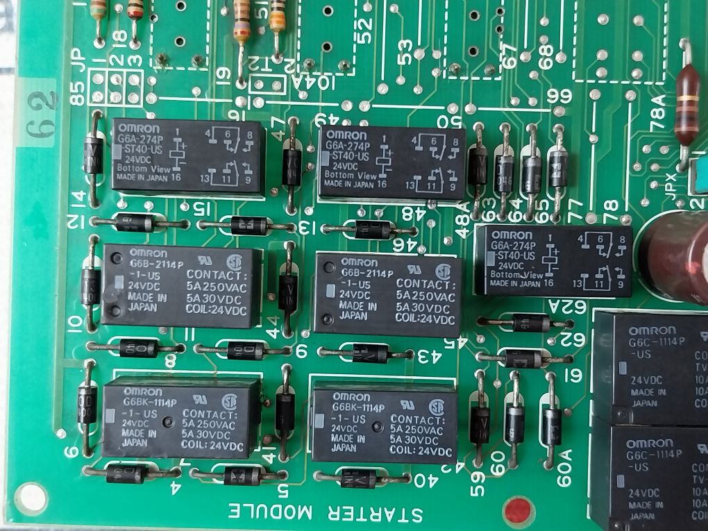 Terasaki Esm-104 Pcb Starter Module