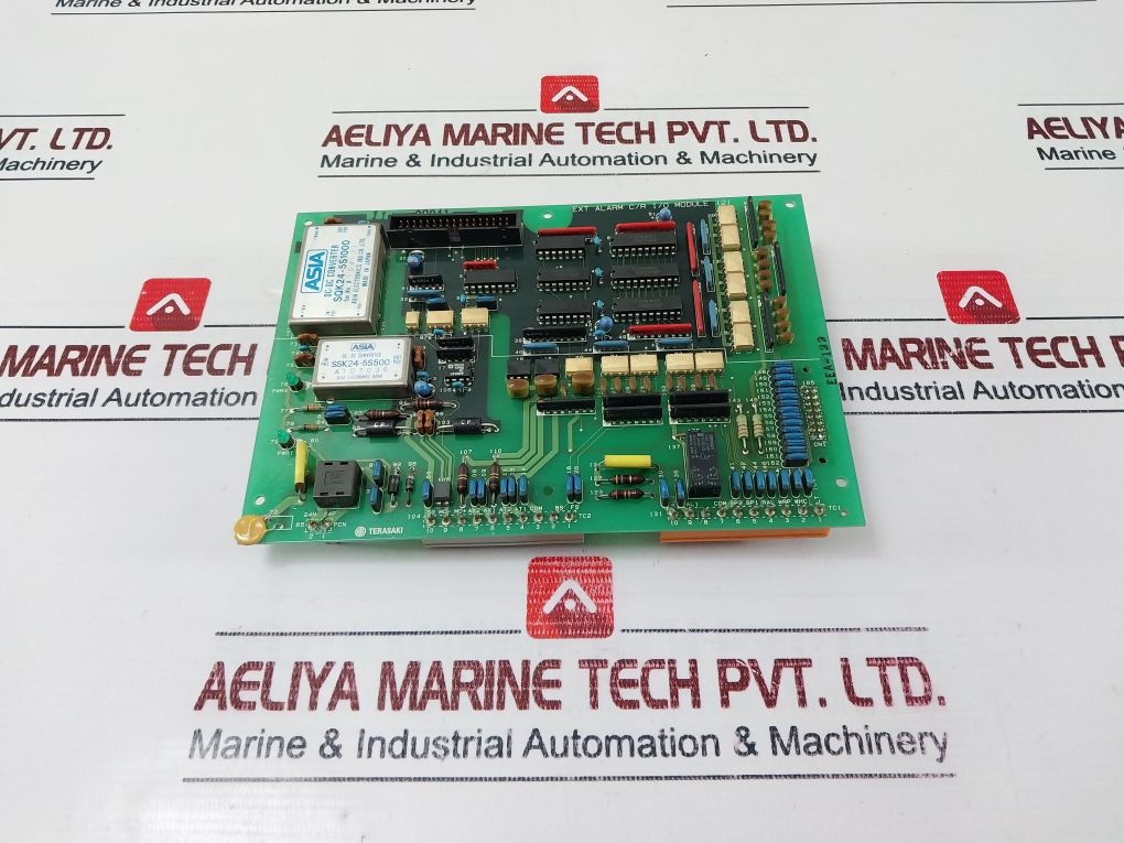 Terasaki Ext Alarm C/R I/O Module Eea-122