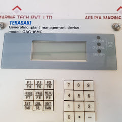Terasaki Gac-16Mc Generating Plant Management Device Ein-103