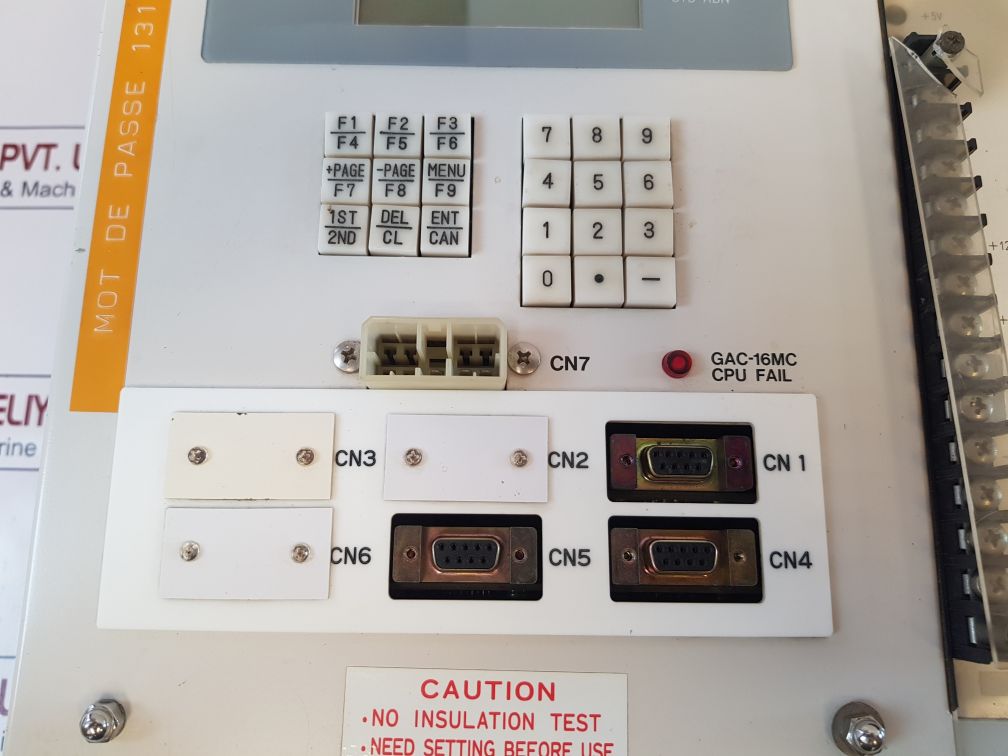 Terasaki Gac-16Mc Generating Plant Management Device Ein-103
