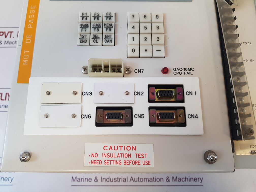 Terasaki Gac-16Mc Generating Plant Management Device Ein-103