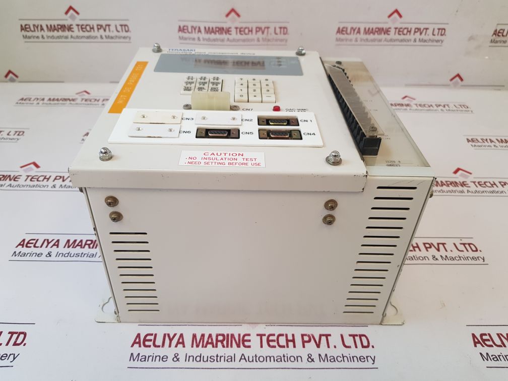 Terasaki Gac-16Mc Generating Plant Management Device Ein-103