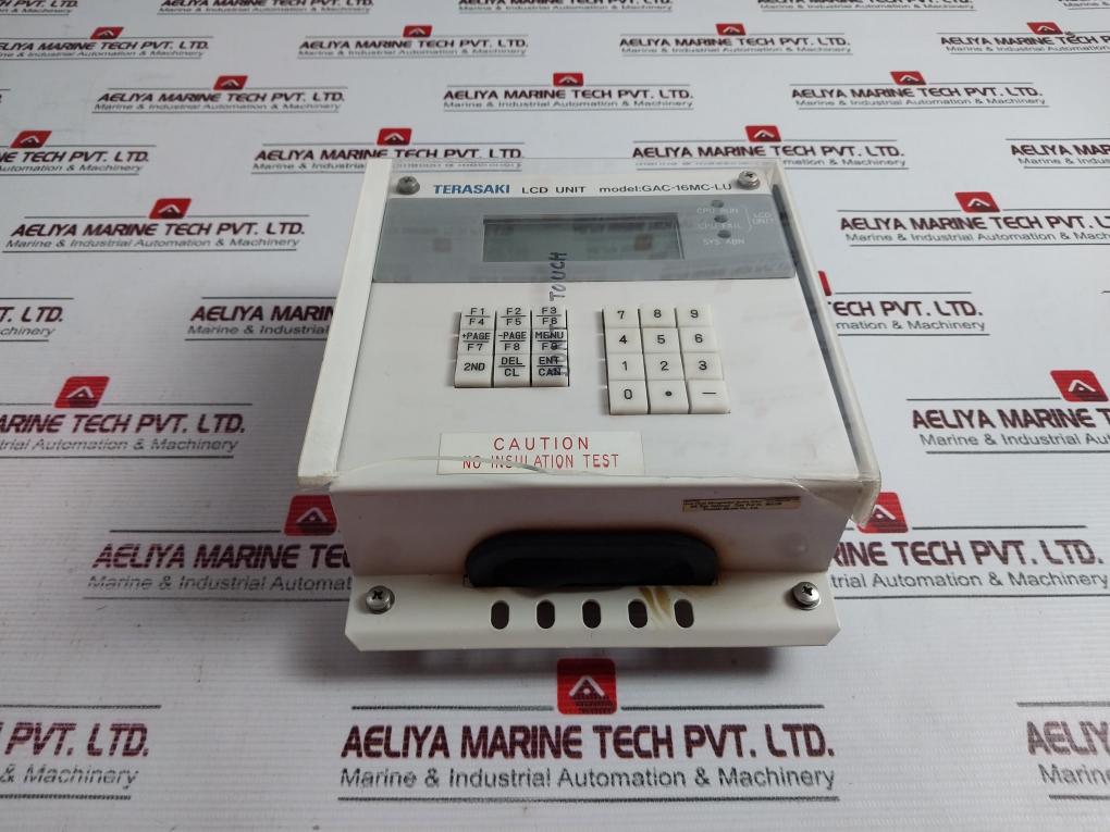 Terasaki Gac-16Mc-lu Lcd Unit Ein-122