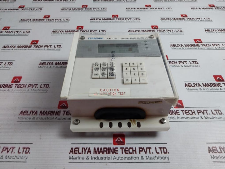 Terasaki Gac-16Mc-lu Lcd Unit Ein-122