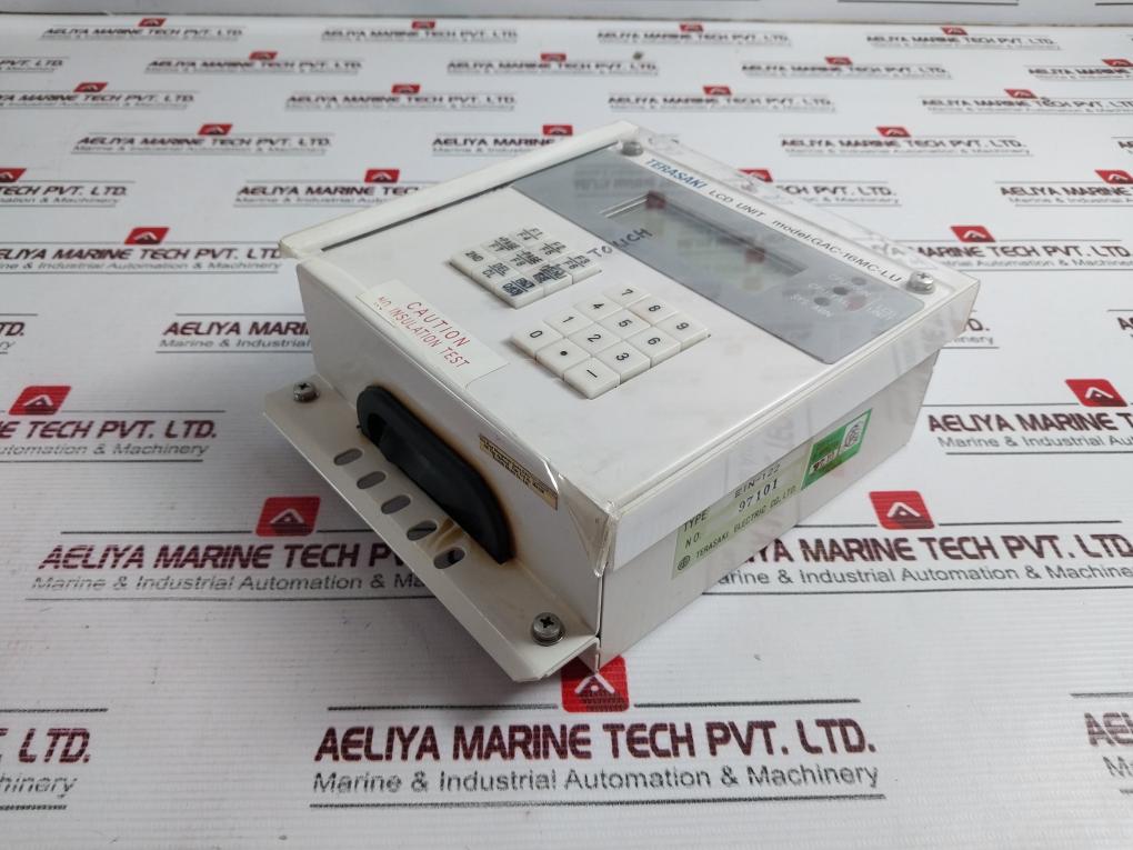Terasaki Gac-16Mc-lu Lcd Unit Ein-122