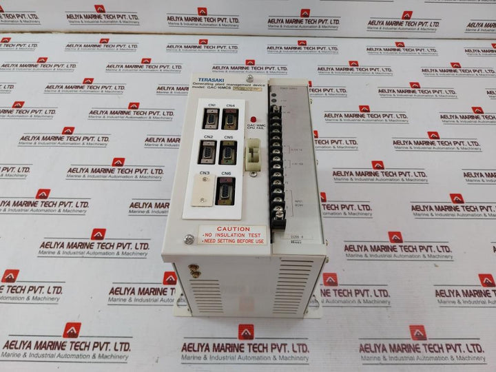 Terasaki Gac-16Mcs Generating Plant Management Device Dc24V
