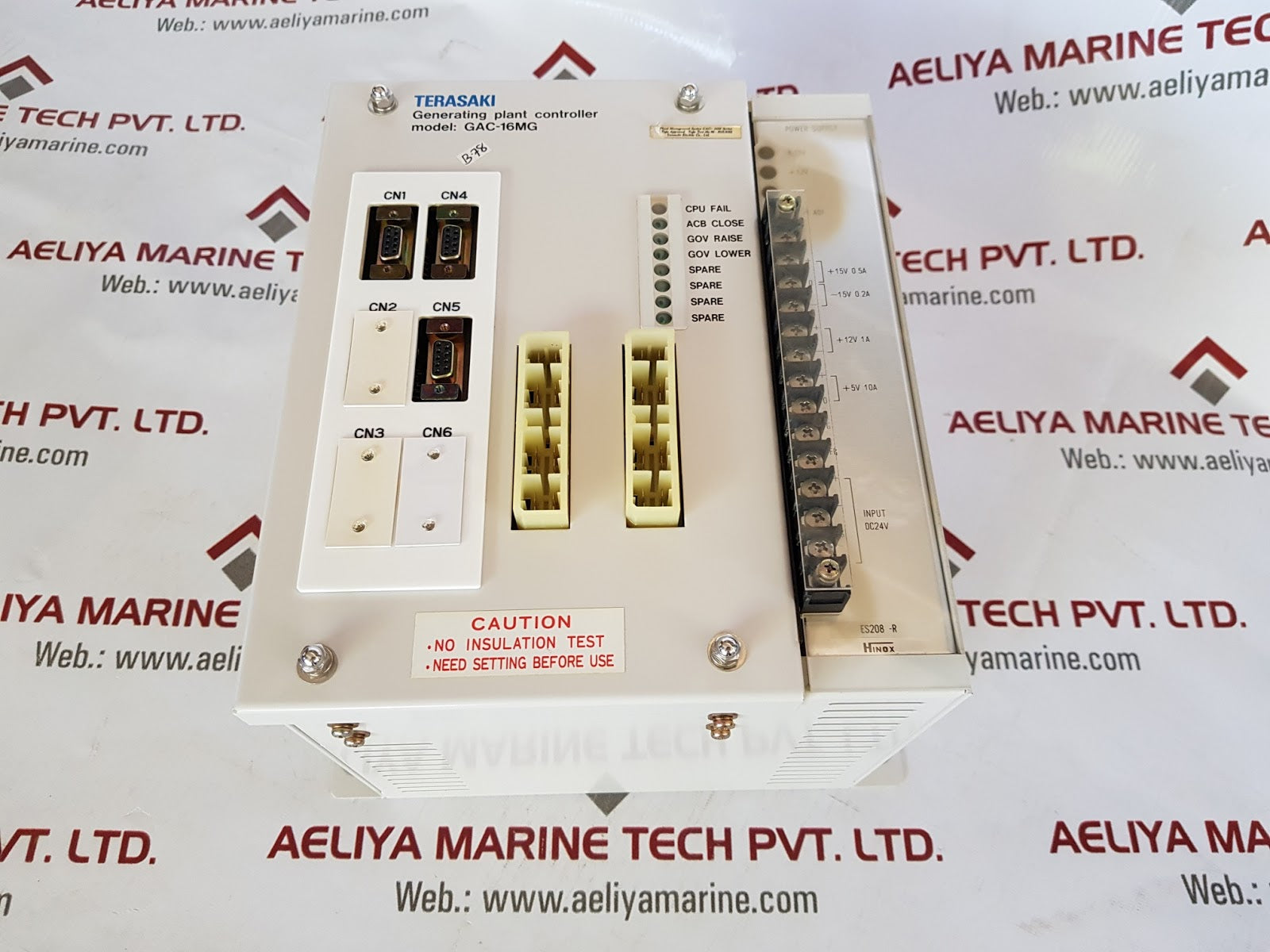 Terasaki Gac-16Mg Ein-302 Generating Plant Controller
