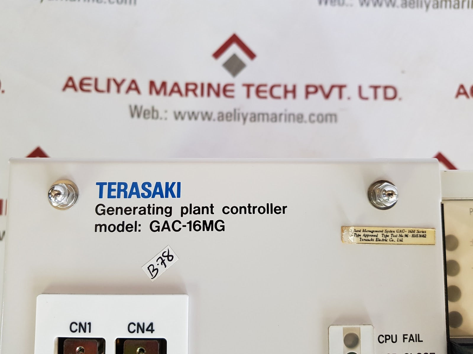 Terasaki Gac-16Mg Ein-302 Generating Plant Controller

