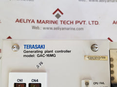 Terasaki Gac-16Mg Ein-302 Generating Plant Controller
