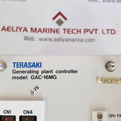 Terasaki Gac-16Mg Ein-302 Generating Plant Controller
