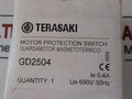 Terasaki Gd2504 Motor Protection Switch 690V 50Hz