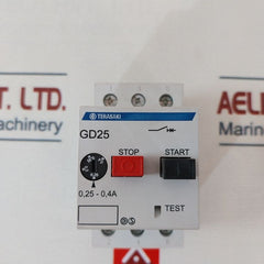 Terasaki Gd2504 Motor Protection Switch 690V 50Hz