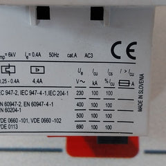 Terasaki Gd2504 Motor Protection Switch 690V 50Hz