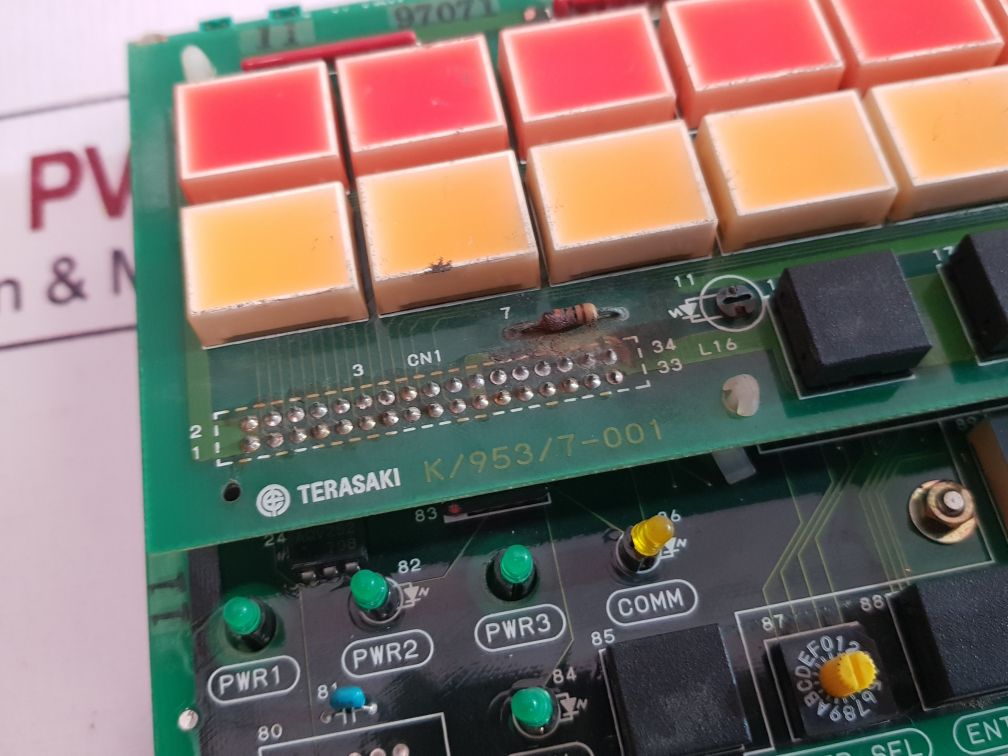 Terasaki Eea-111,Eea-121,Eea-511 Pcb Card
