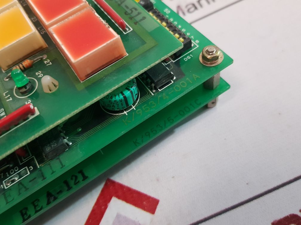 Terasaki Eea-111,Eea-121,Eea-511 Pcb Card