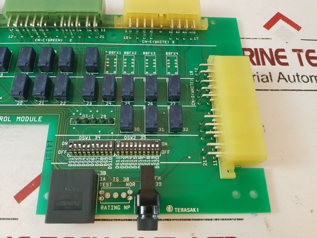 Terasaki Lbu-91 Mcc Control Module L/00X/170-001