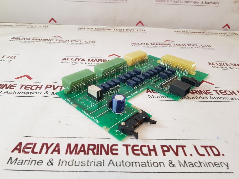 Terasaki Lbu-91 Mcc Control Module L/00X/170-001