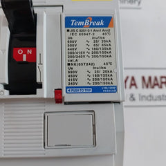 Terasaki L100-nf Circuit Breaker 75A
