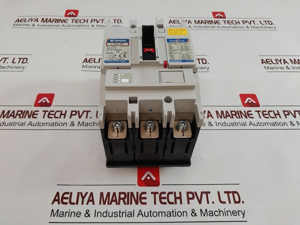 Terasaki L100-nf Circuit Breaker 75A
