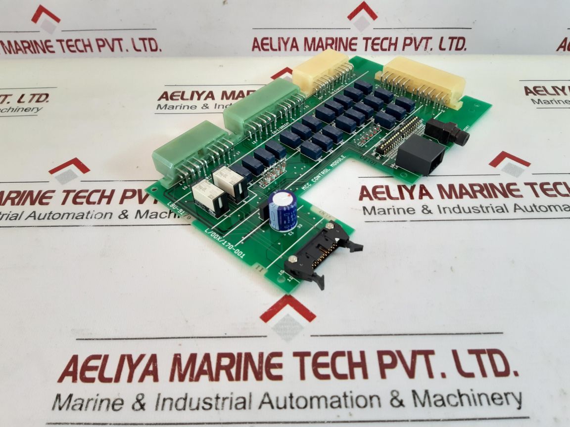 Terasaki Lbu-9170 Mcc Control Module L/00X/170-001