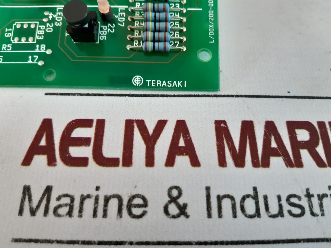 Terasaki Lbu-9271 Pcb Card
