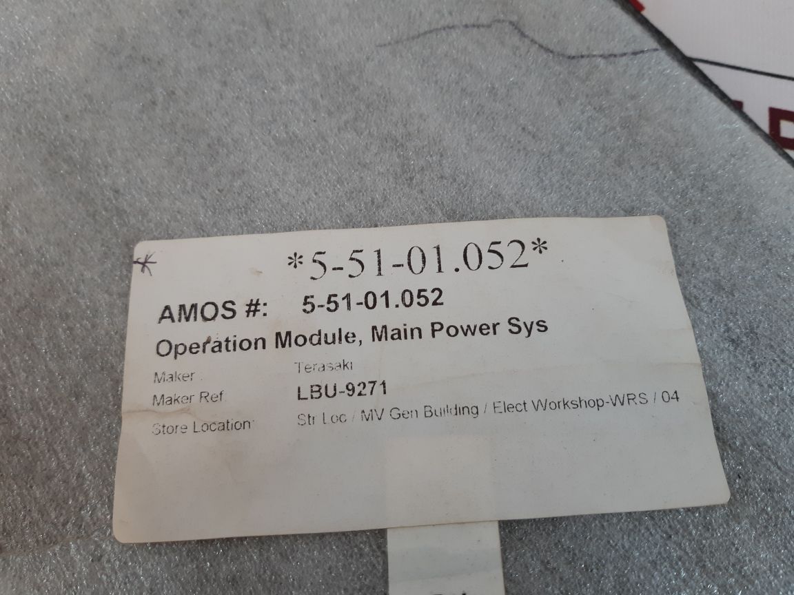 Terasaki Lbu-9271 Pcb Card