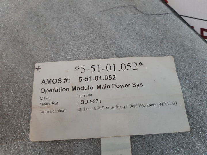 Terasaki Lbu-9271 Pcb Card