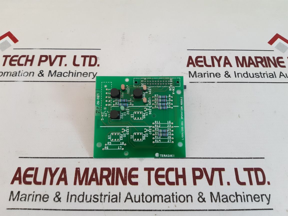 Terasaki Lbu-9272 Pcb Card L/00X/200-001