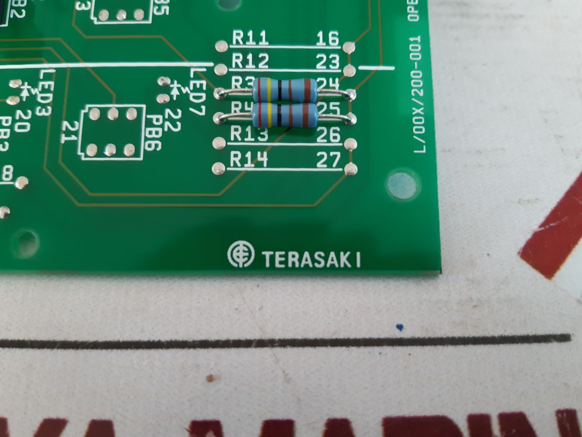 Terasaki Lbu-9272 Pcb Card L/00X/200-001