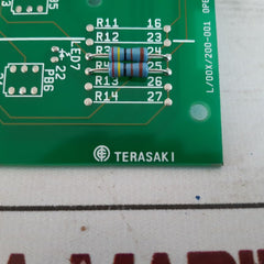Terasaki Lbu-9272 Pcb Card L/00X/200-001