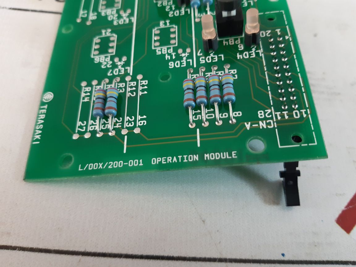 Terasaki Lbu-9272 Pcb Card L/00X/200-001