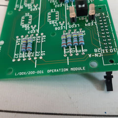 Terasaki Lbu-9272 Pcb Card L/00X/200-001
