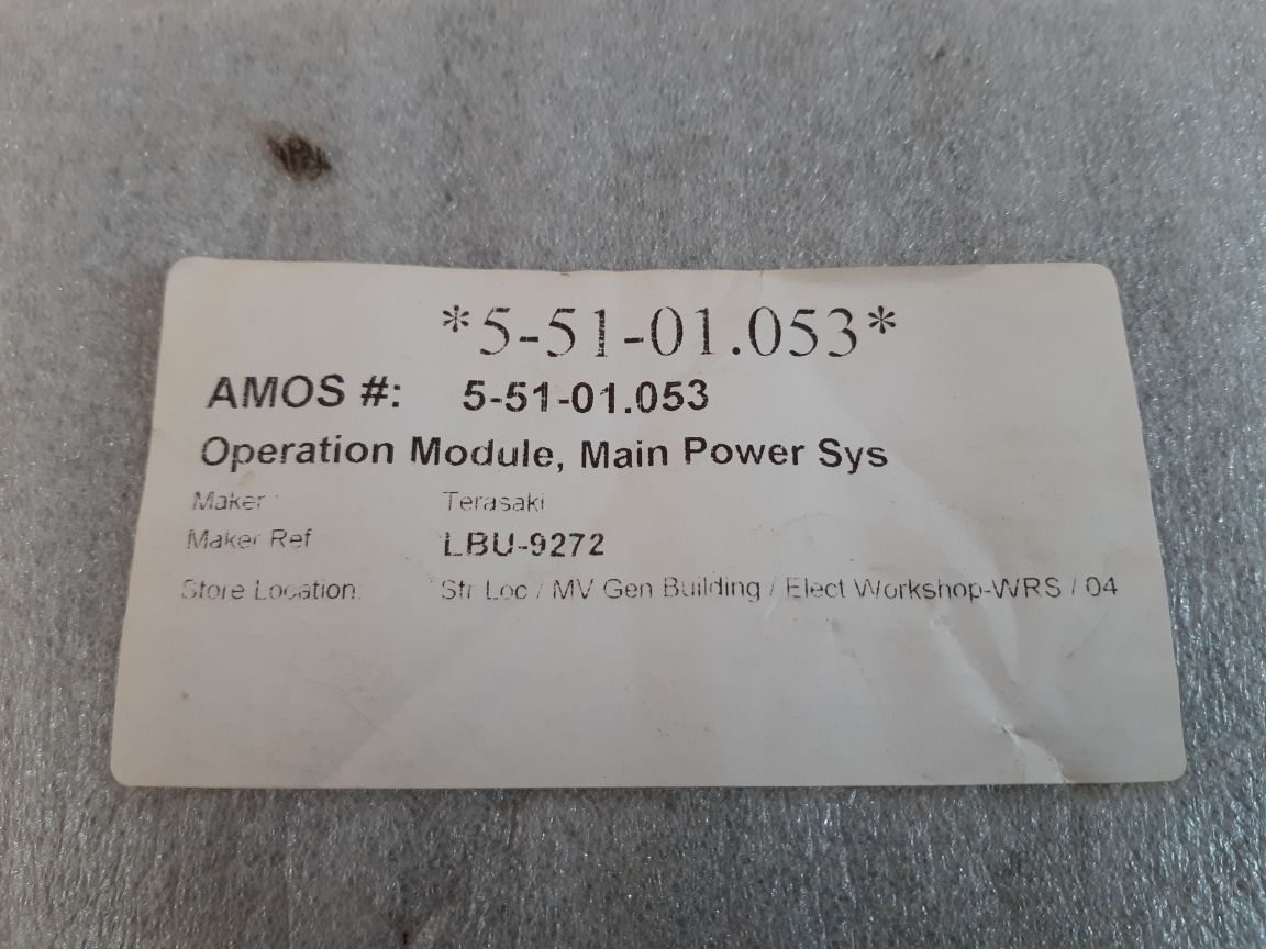 Terasaki Lbu-9272 Pcb Card L/00X/200-001