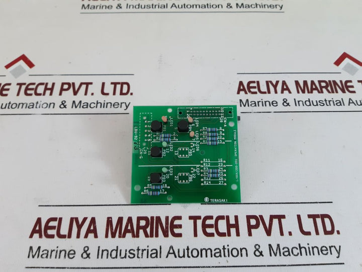 Terasaki Lbu-9273 Pcb Card