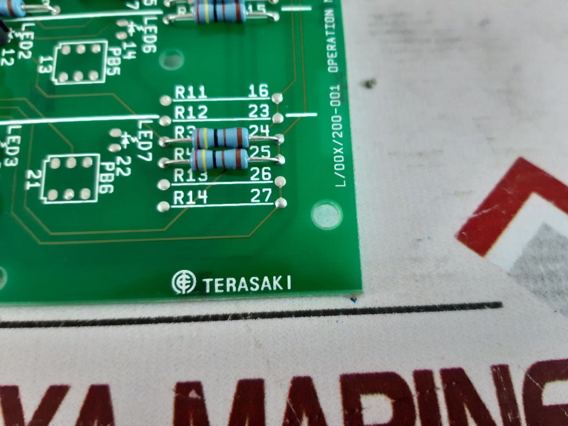 Terasaki Lbu-9273 Pcb Card