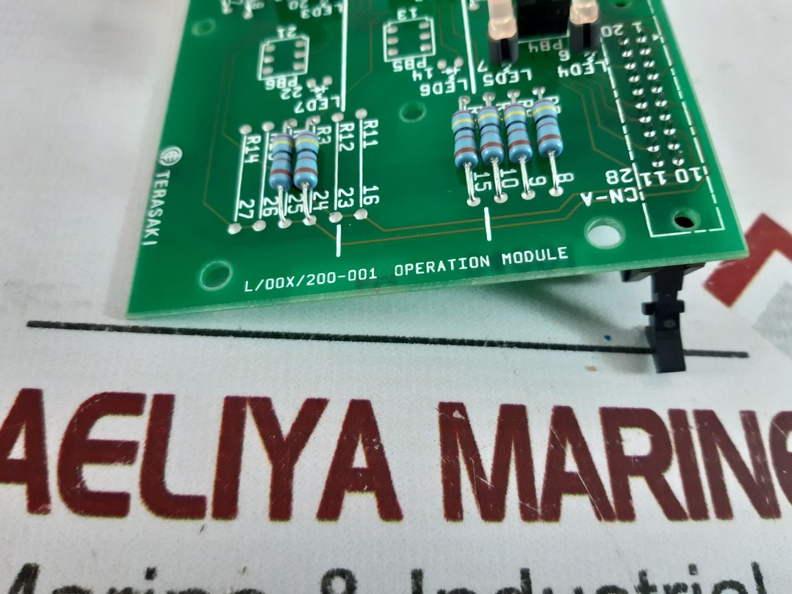 Terasaki Lbu-9273 Pcb Card