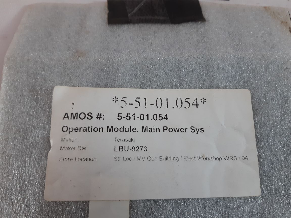 Terasaki Lbu-9273 Pcb Card