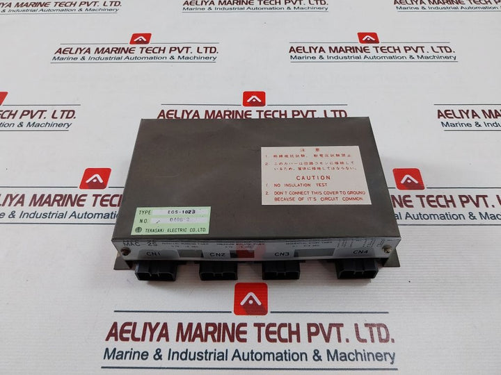 Terasaki Mac-2S Pressure Build-up Motor Automatic Controller 0408-2